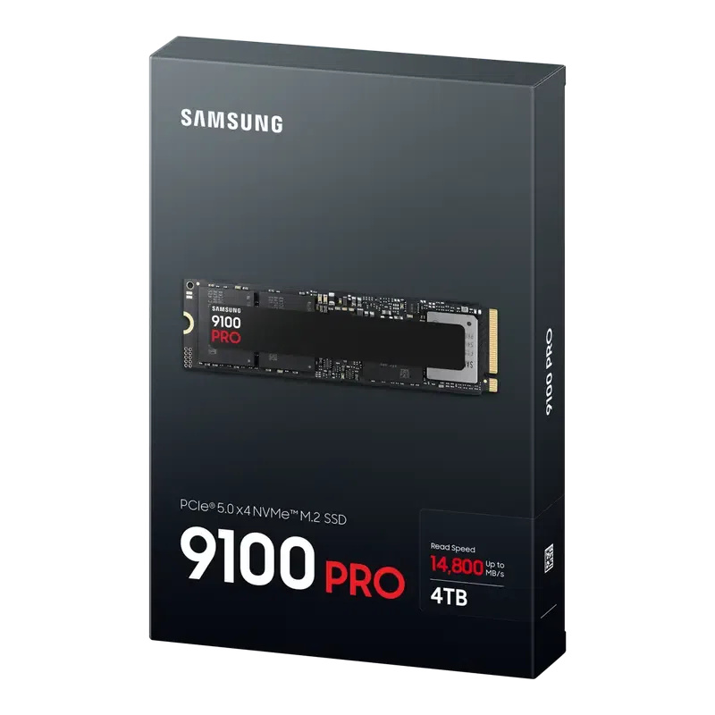 Unitate SSD Samsung 9100 PRO, 4096GB, MZ-VAP4T0BW 6