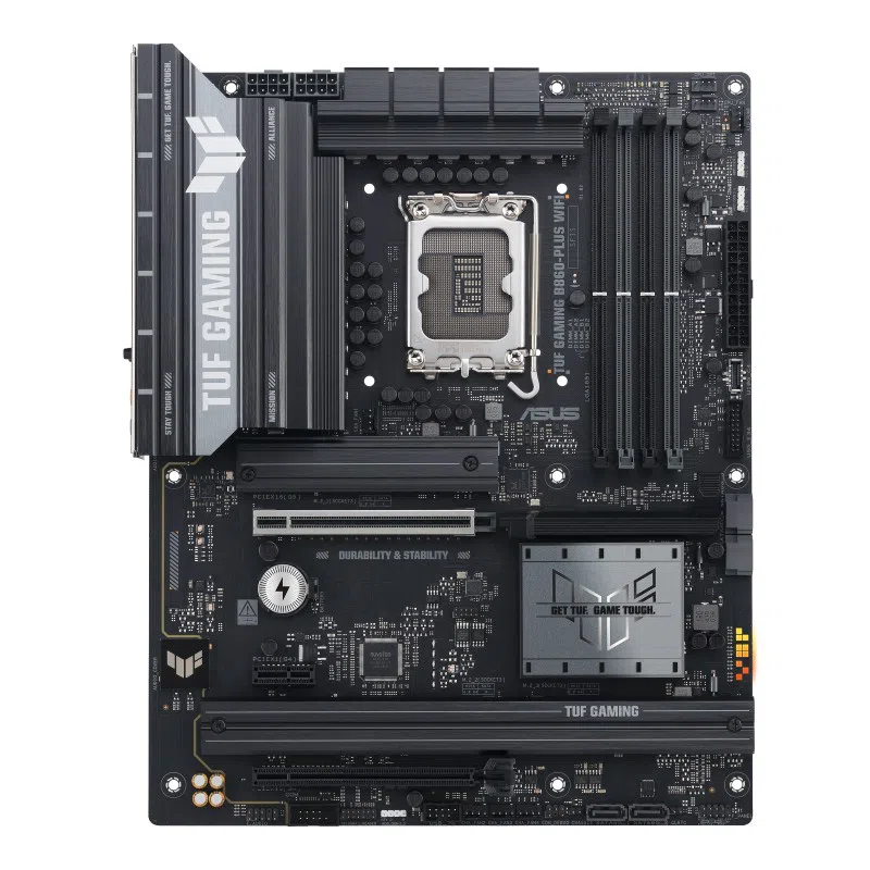 Placa de baza ASUS TUF GAMING B860-PLUS WIFI, Black 2