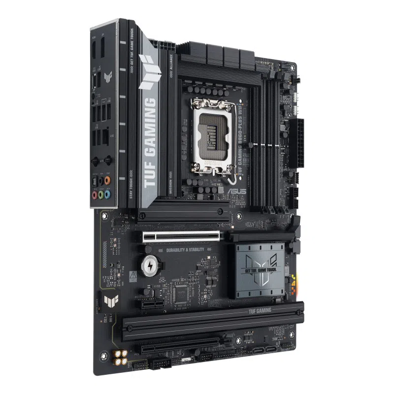 Placa de baza ASUS TUF GAMING B860-PLUS WIFI, Black 4