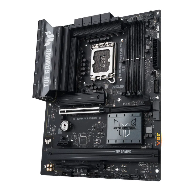 Placa de baza ASUS TUF GAMING B860-PLUS WIFI, Black 3
