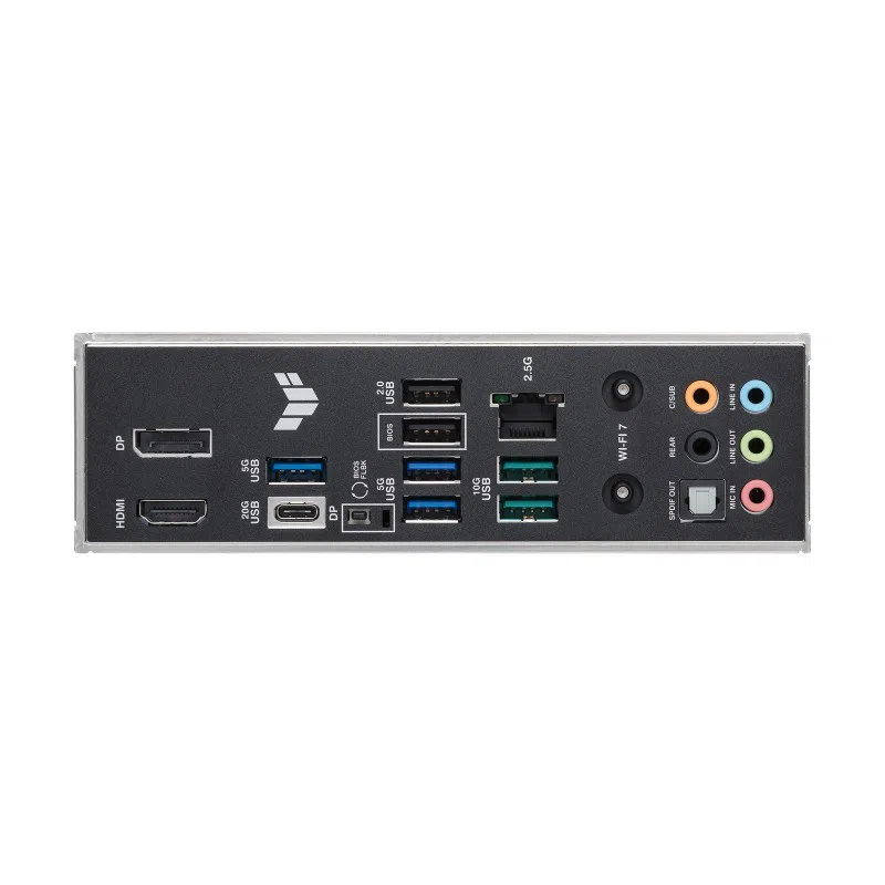 Placa de baza ASUS TUF GAMING B860-PLUS WIFI, Black 5
