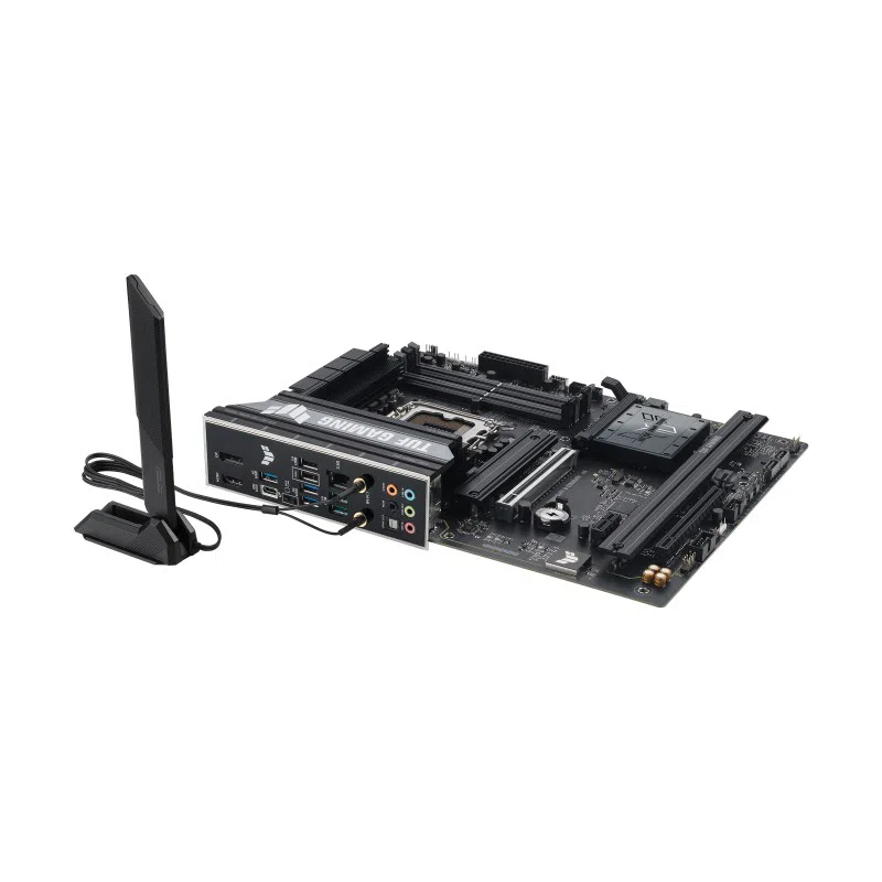Placa de baza ASUS TUF GAMING B860-PLUS WIFI, Black 6