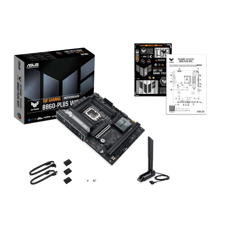 Placa de baza ASUS TUF GAMING B860-PLUS WIFI, Black 7