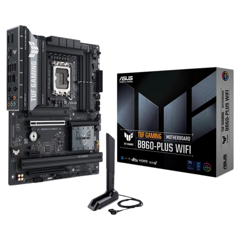 Placa de baza ASUS TUF GAMING B860-PLUS WIFI, Black