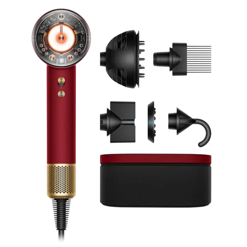 Фен Dyson Supersonic Nural HD16, Red Velvet 3