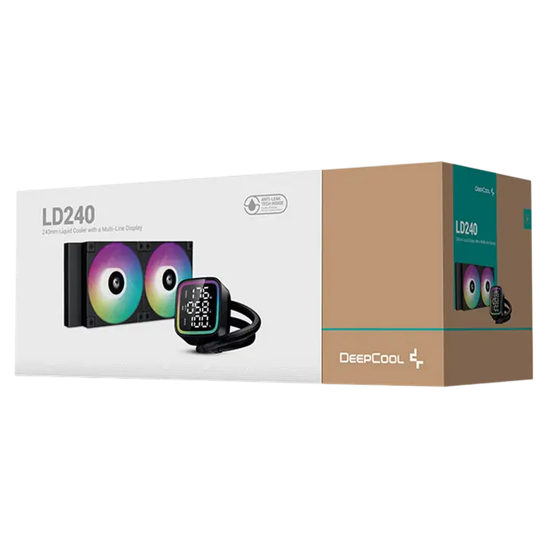 Система охлаждения DeepCool LD240, Черный 6