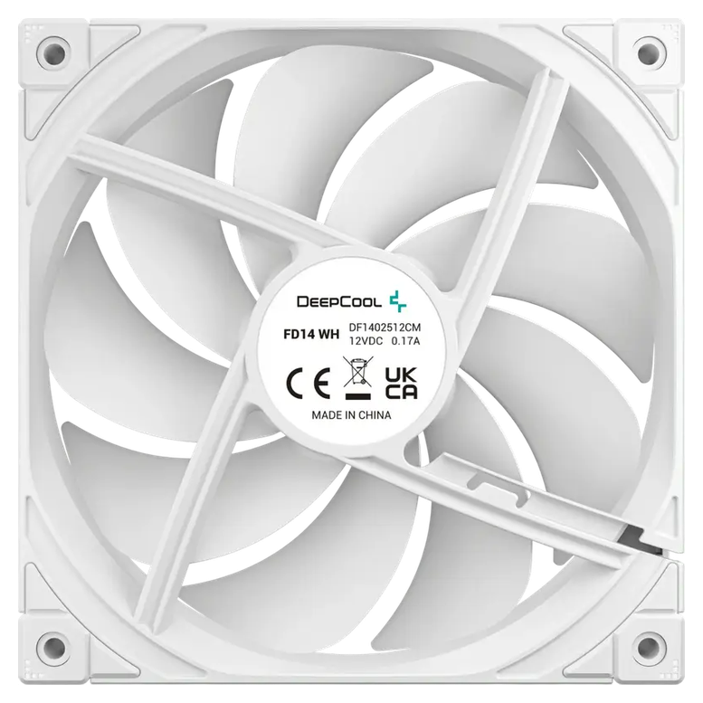 Вентилятор для ПК Deepcool FD14, 140 мм, Белый 4