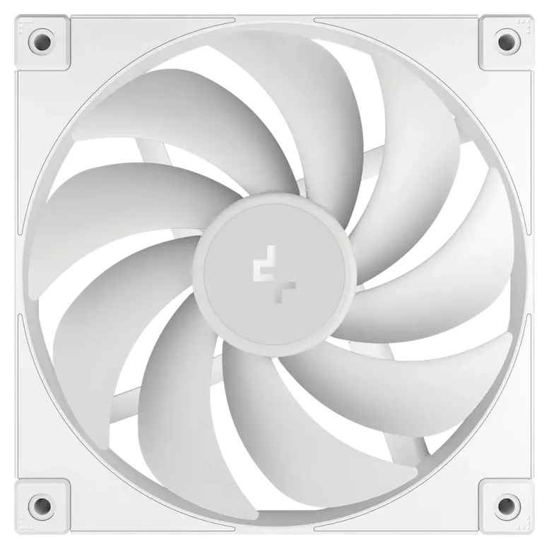 Вентилятор для ПК Deepcool FD14, 140 мм, Белый 3