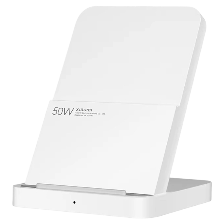 Зарядное устройство Xiaomi Wireless Stand 50W Pro White