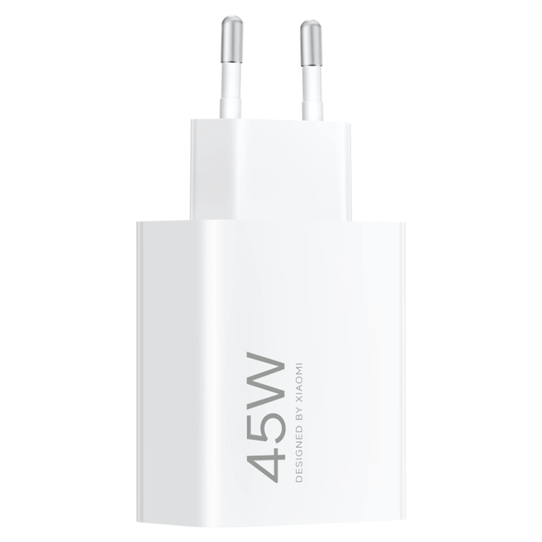 Зарядное устройство Xiaomi 45W Turbo Charging Power Adapter (Type-A), White