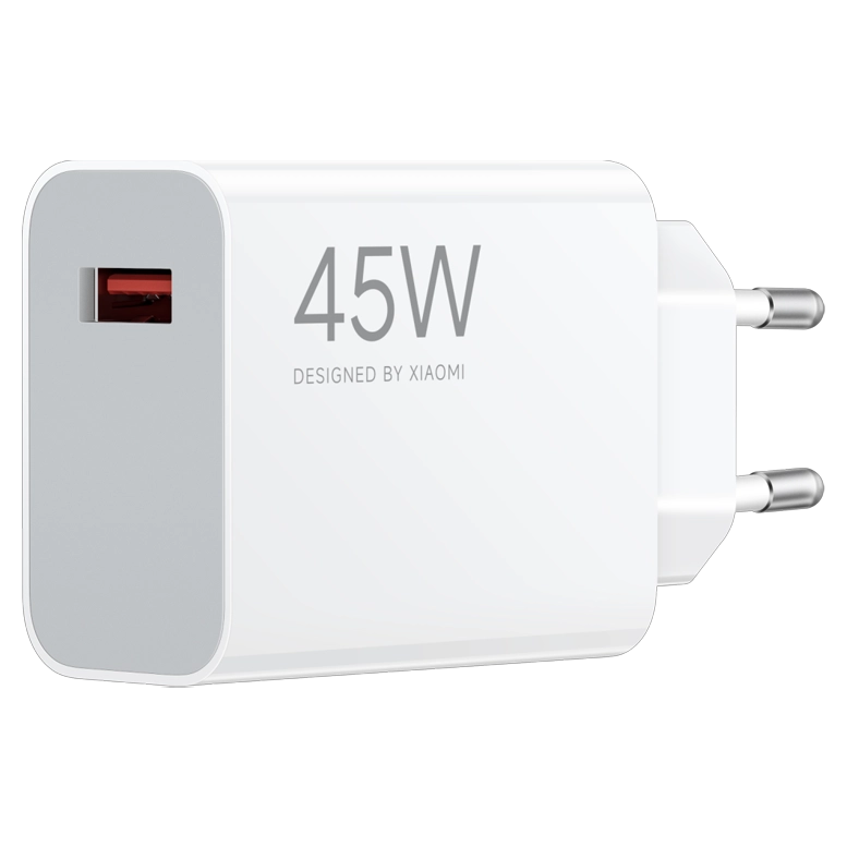 Зарядное устройство Xiaomi 45W Turbo Charging Power Adapter (Type-A), White 2