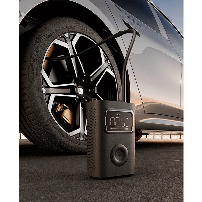 Насос Xiaomi Portable Electric Air Compressor 2 Pro, Black 2