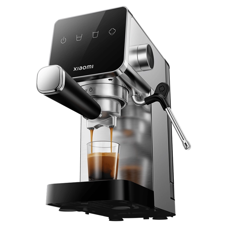 Кофемашина Xiaomi Semi-automatic Espresso Machine EU, Black 2