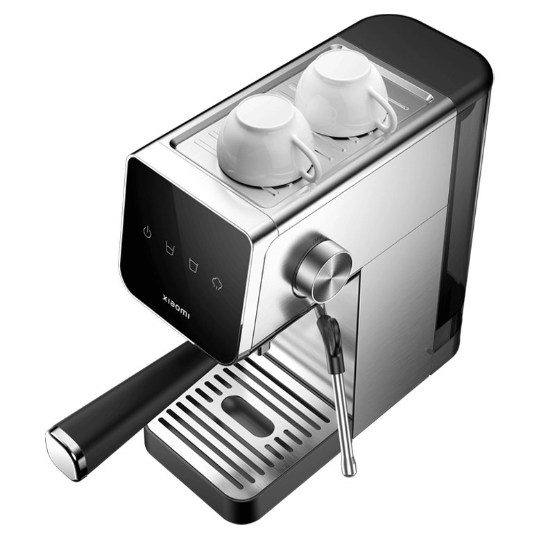 Кофемашина Xiaomi Semi-automatic Espresso Machine EU, Black 4