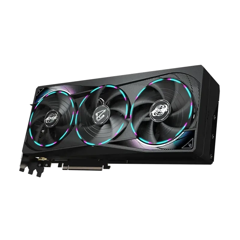 Видеокарта Gigabyte AORUS GeForce RTX 5070 MASTER, Black 3