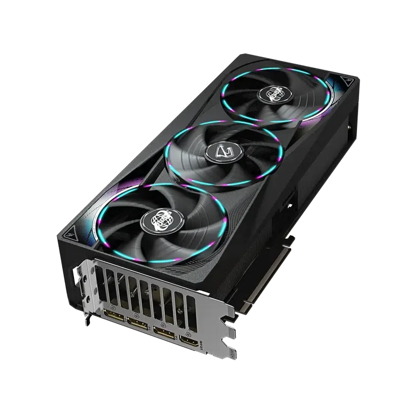 Видеокарта Gigabyte AORUS GeForce RTX 5070 MASTER, Black 6