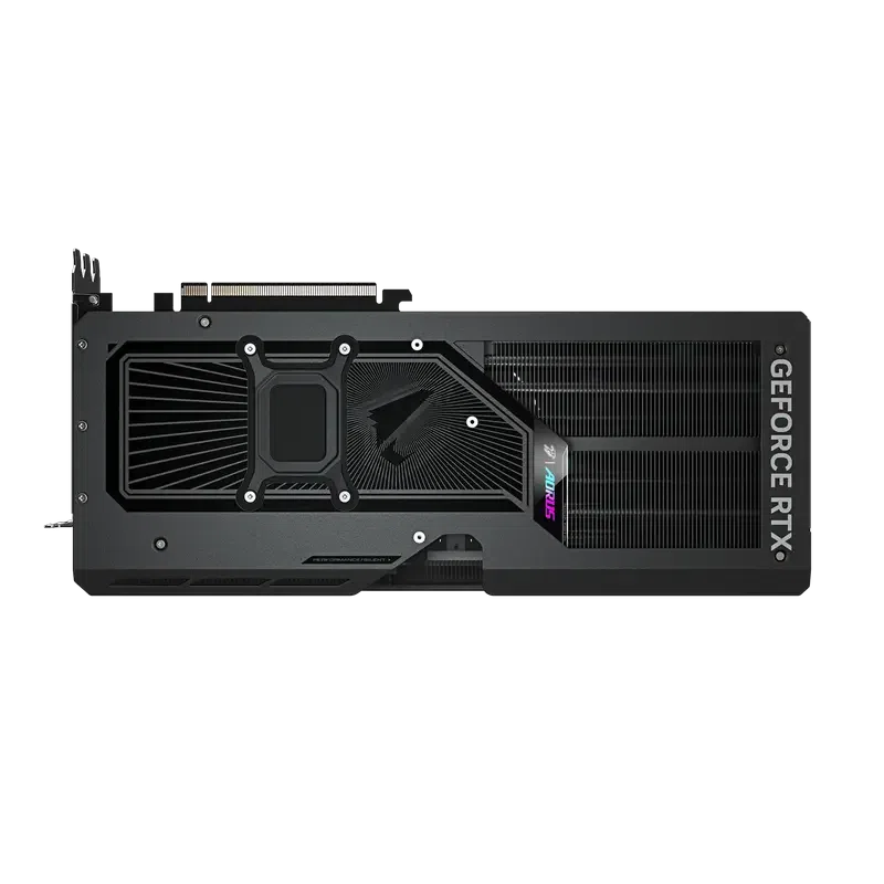 Видеокарта Gigabyte AORUS GeForce RTX 5070 MASTER, Black 9