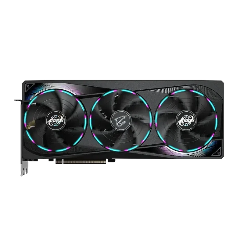 Видеокарта Gigabyte AORUS GeForce RTX 5070 MASTER, Black 2