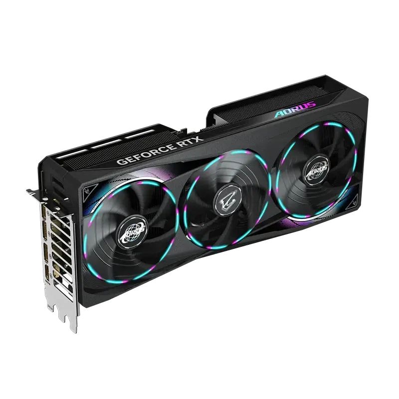Видеокарта Gigabyte AORUS GeForce RTX 5070 MASTER, Black 5