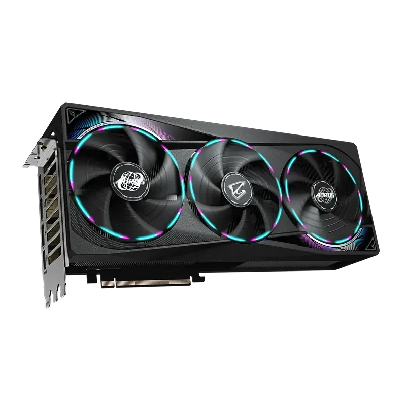 Видеокарта Gigabyte AORUS GeForce RTX 5070 MASTER, Black 4