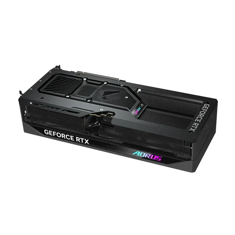 Видеокарта Gigabyte AORUS GeForce RTX 5070 MASTER, Black 7