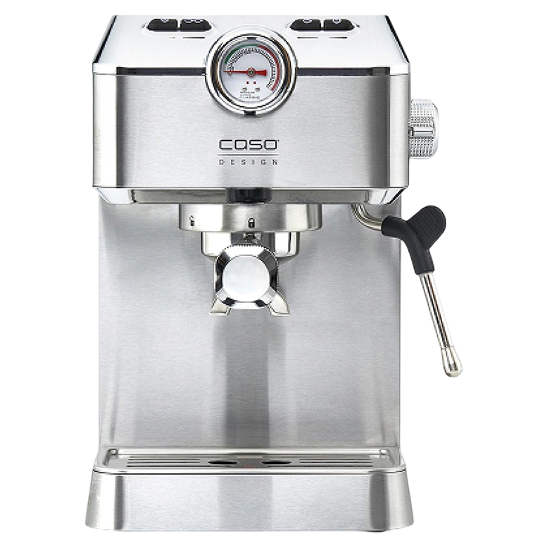 Кофемашина CASO Espresso Gourmet, Silver