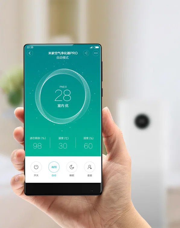 Фильтр антибактериальный для Mi Air Purifier 2/2S/Pro/3/3H 3