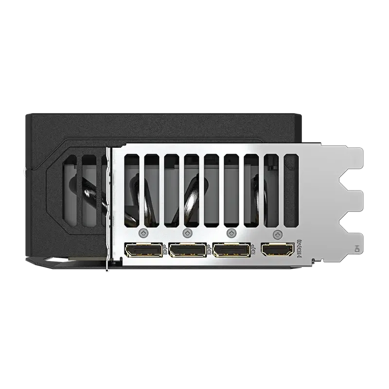 Видеокарта Gigabyte AORUS GeForce RTX 5070 Ti MASTER, Черный 10