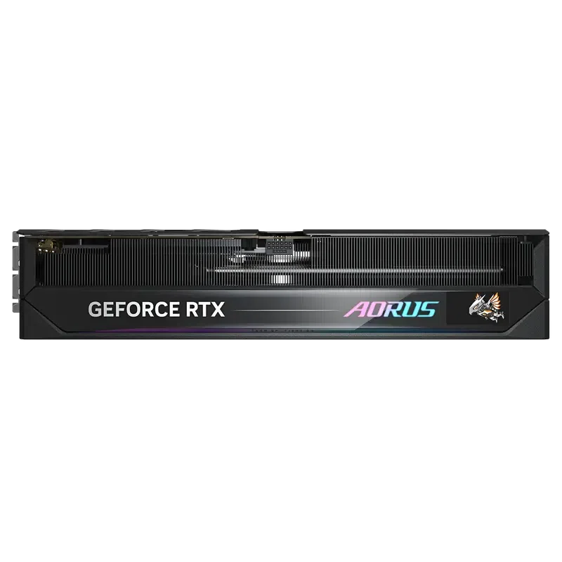 Видеокарта Gigabyte AORUS GeForce RTX 5070 Ti MASTER, Черный 8