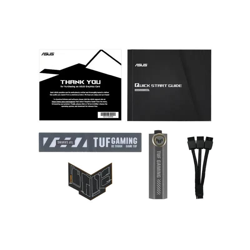 Видеокарта ASUS TUF Gaming GeForce RTX 5080 OC, Black 12