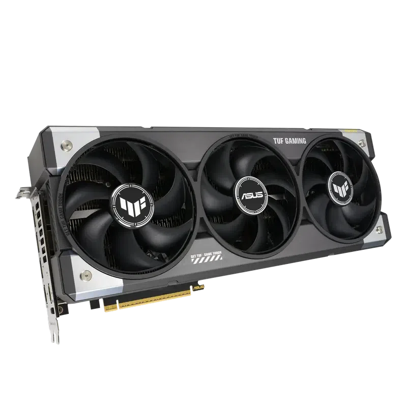 Видеокарта ASUS TUF Gaming GeForce RTX 5080 OC, Black 4