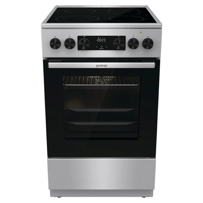 Электрическая плита Gorenje GECS5C70XA, Нерж. Сталь