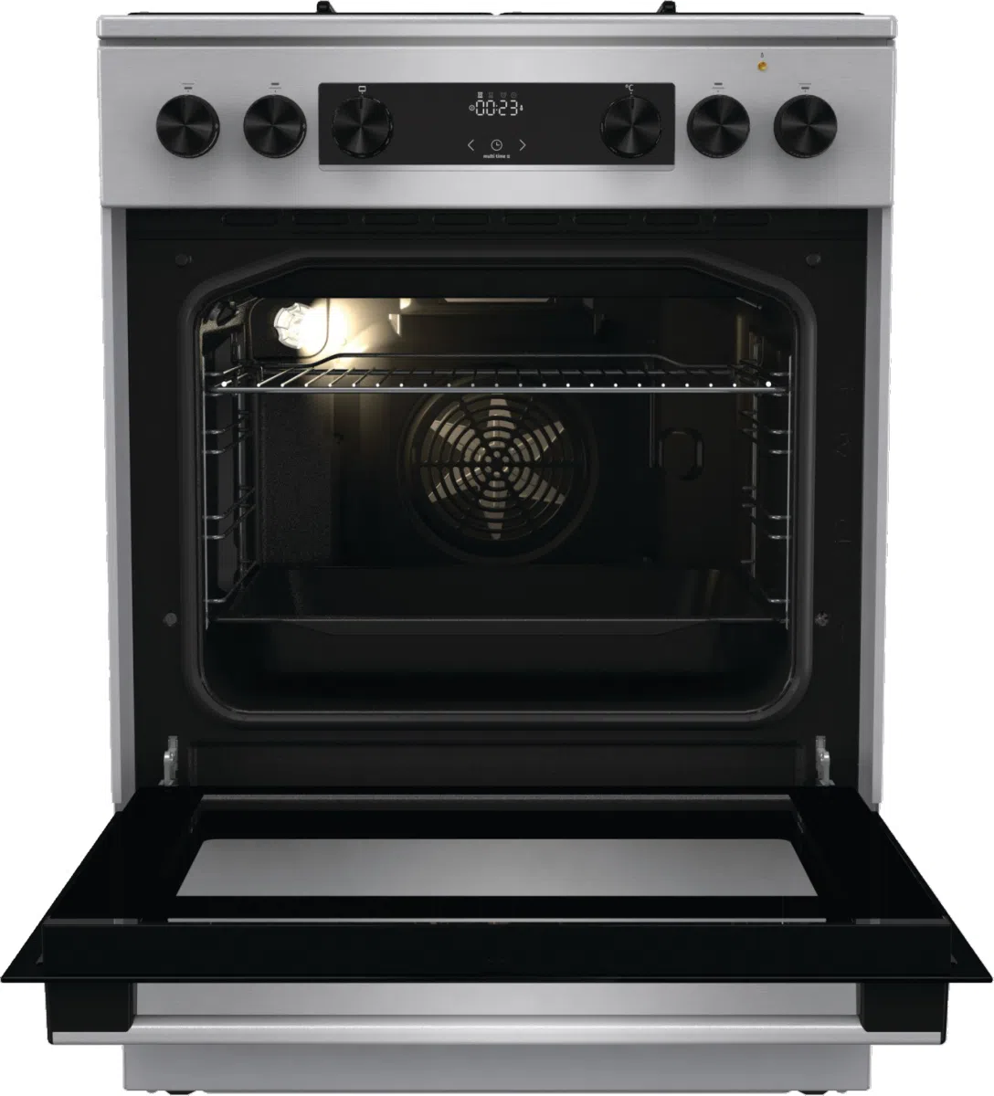 Газовая плита Gorenje GKS6C70XJ, Нерж. Сталь 3