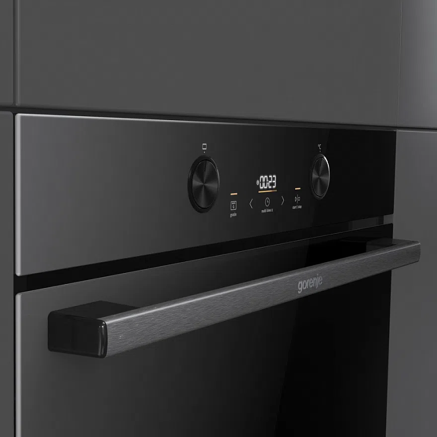 Электрический духовой шкаф Gorenje BOS6737E05DBG, Черный 4