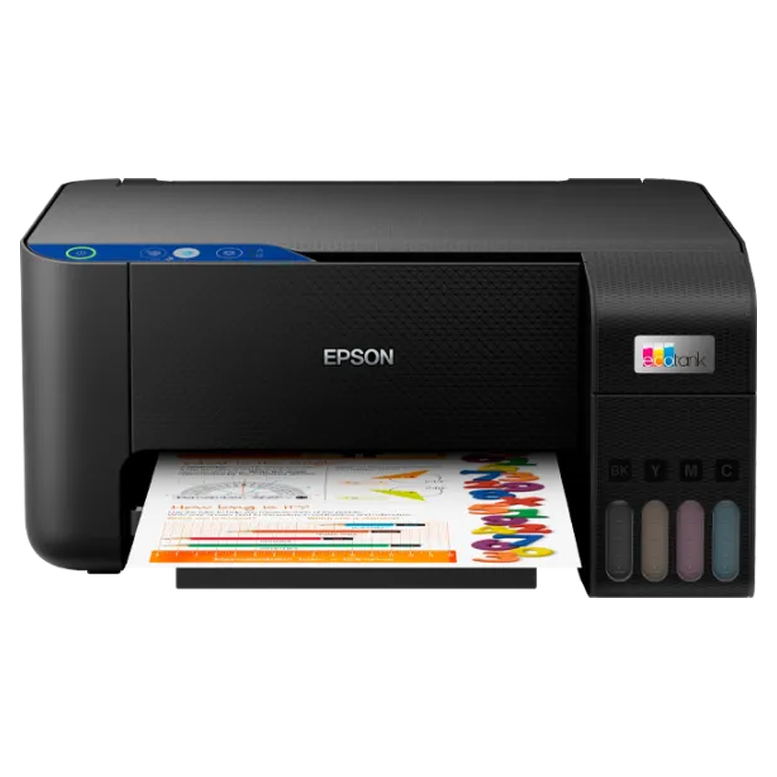 Dispoztiv multifuncțional Epson EcoTank L3201, Negru