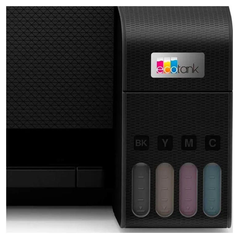 Dispoztiv multifuncțional Epson EcoTank L3201, Negru 3