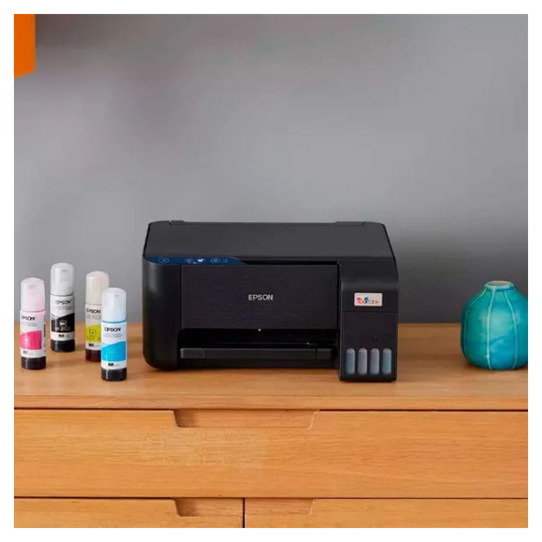 Dispoztiv multifuncțional Epson EcoTank L3201, Negru 5