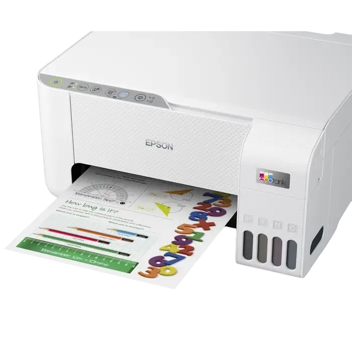Dispozitiv multifuncțional Epson MFD L3256, Alb 6