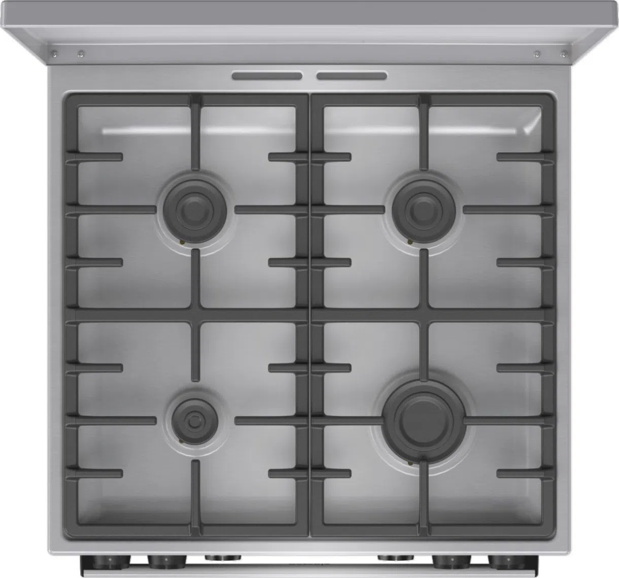 Газовая плита Gorenje GKS6C71XF, Нерж. Сталь 4