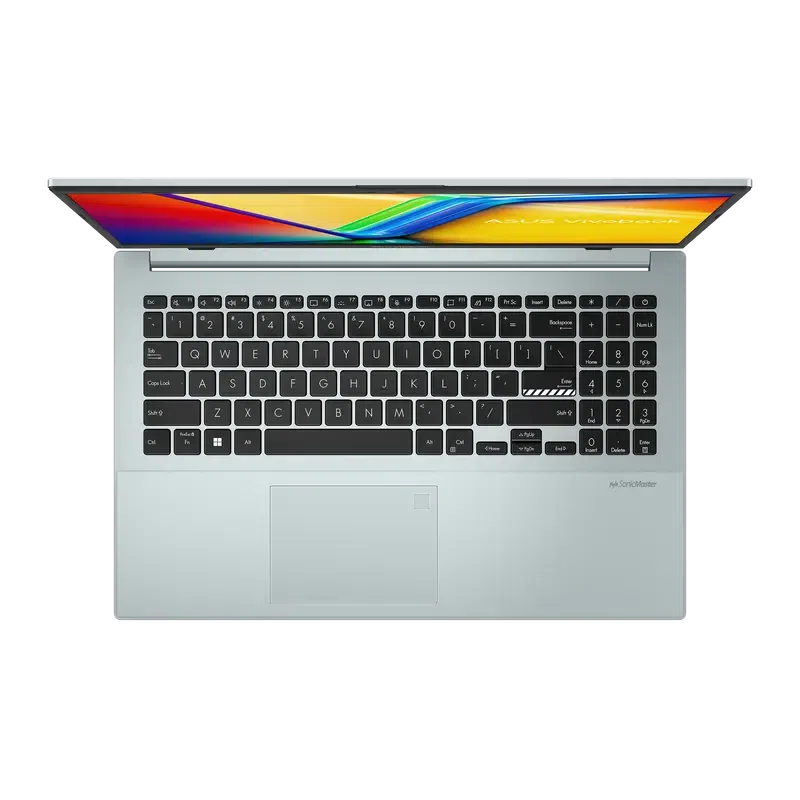 Laptop 15,6" ASUS Vivobook Go 15 E1504FA, Green Grey 3