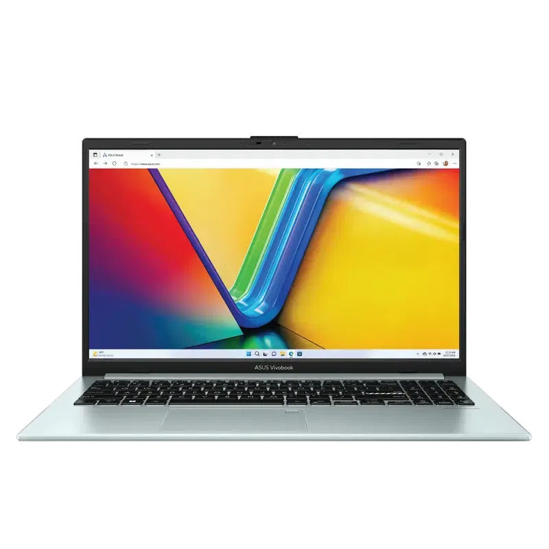 Laptop 15,6" ASUS Vivobook Go 15 E1504FA, Green Grey 2