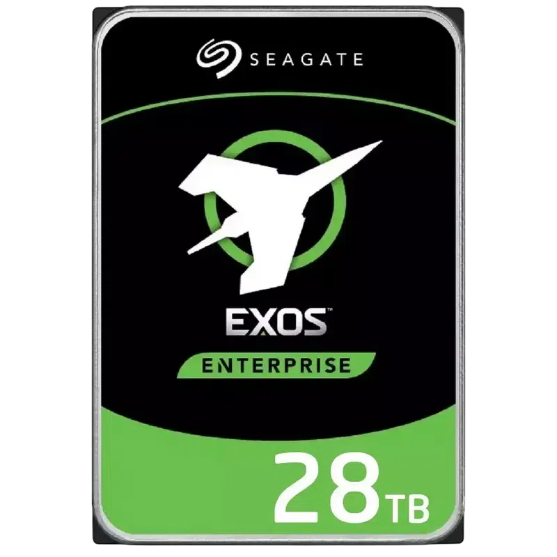 Жесткий диск Seagate Exos ST28000NM000C-FR, 28 TБ, Black