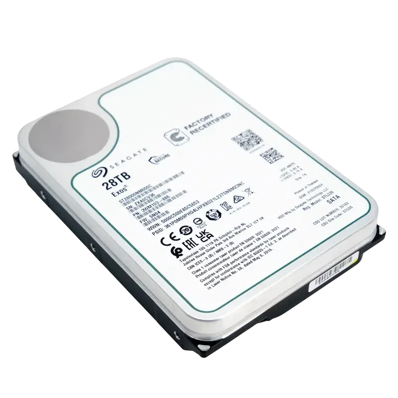 Жесткий диск Seagate Exos ST28000NM000C-FR, 28 TБ, Black 4