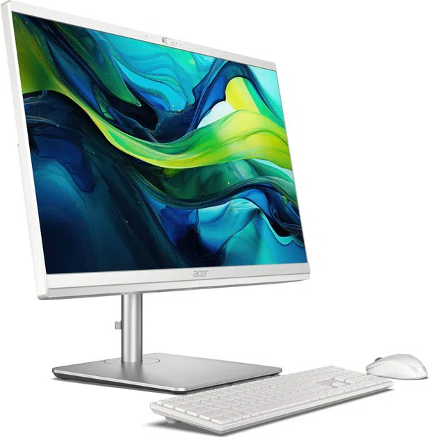 Computer All-in-One Acer Aspire C24-195ES, Core Ultra 7 155U, 32/512GB, Silver 4