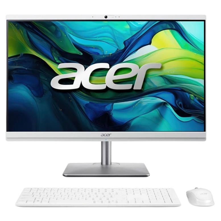 Computer All-in-One Acer Aspire C24-195ES, Core Ultra 7 155U, 32/512GB, Silver