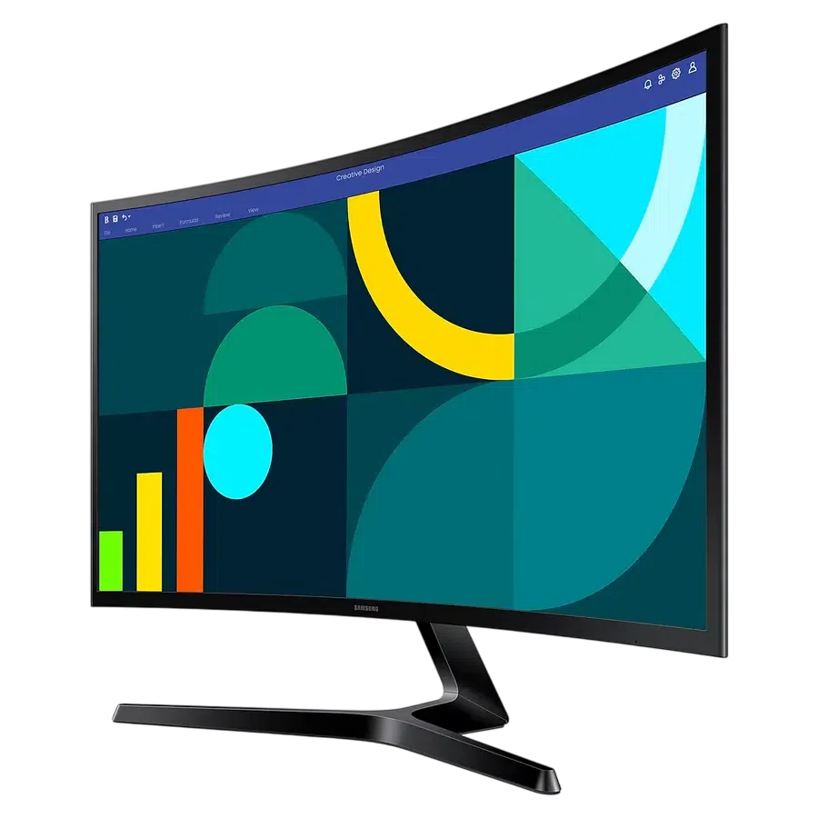 Monitor 27" Samsung S27D366G, Negru 2