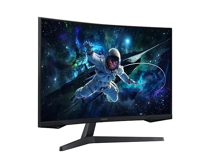 Игровой Монитор 31.5” Samsung Odyssey G5 G55C, Black 3