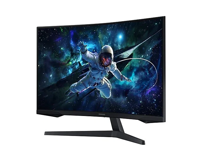 Игровой Монитор 31.5” Samsung Odyssey G5 G55C, Black 2