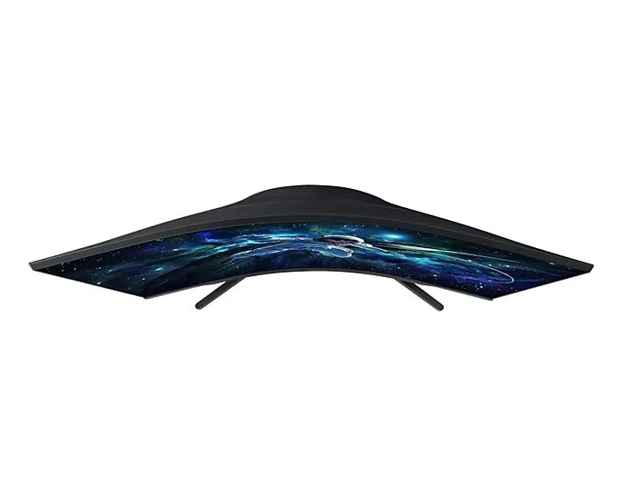 Игровой Монитор 31.5” Samsung Odyssey G5 G55C, Black 4