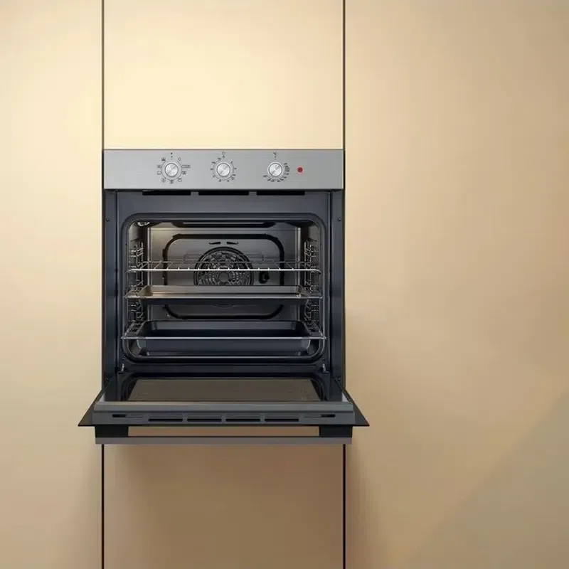Электрический духовой шкаф Whirlpool OMK38HU0X, Серебристый 7